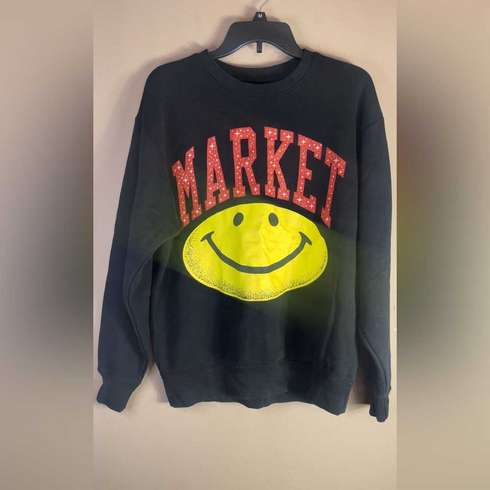 Market Chinatown Smiley Black
Sweater Mens #P00